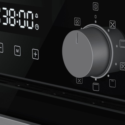 Электрический духовой шкаф Maunfeld EOEM519PB (черный) 8