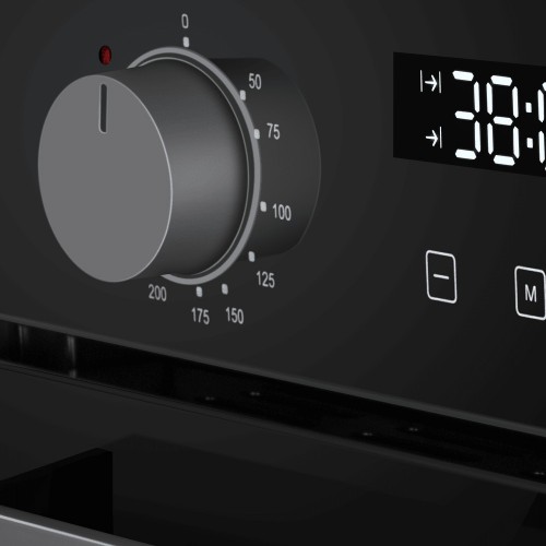 Электрический духовой шкаф Maunfeld EOEM519PB (черный) 9