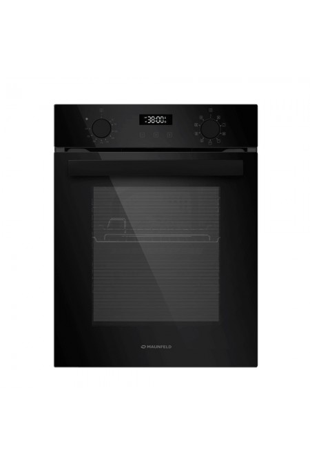 Электрический духовой шкаф Maunfeld EOEM519PB2 (черный) 