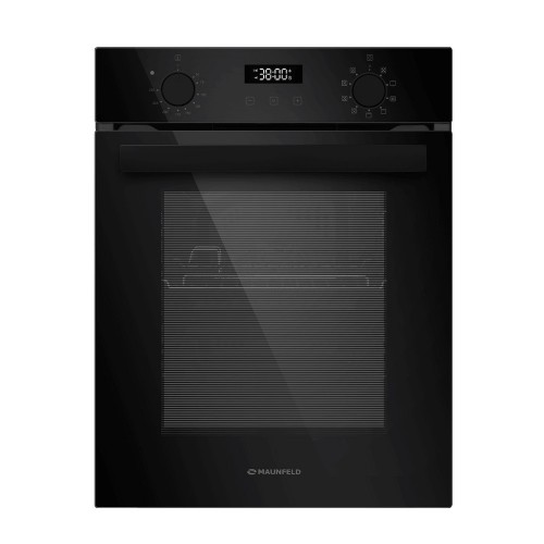 Электрический духовой шкаф Maunfeld EOEM519PB2 (черный) 