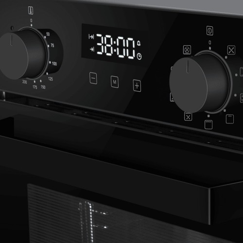 Электрический духовой шкаф Maunfeld EOEM519PB2 (черный) 4