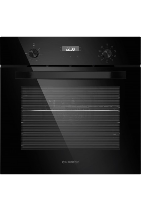 Электрический духовой шкаф MAUNFELD EOEM.589 B2 (черный) 