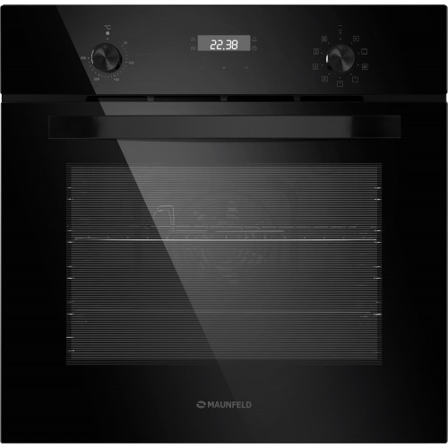 Электрический духовой шкаф MAUNFELD EOEM.589 B2 (черный) 