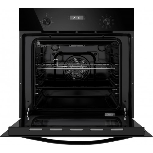 Электрический духовой шкаф MAUNFELD EOEM.589 B2 (черный) 3