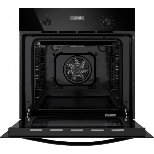 Электрический духовой шкаф MAUNFELD EOEM.589 B2 (черный) 4
