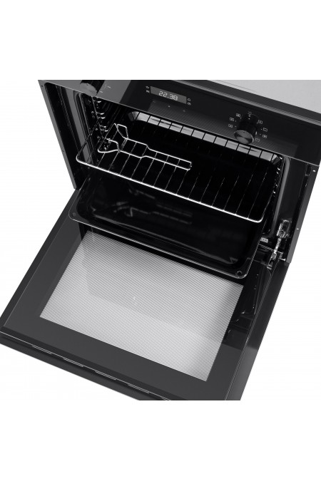 Электрический духовой шкаф MAUNFELD EOEM.589 B2 (черный) 6