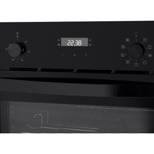 Электрический духовой шкаф MAUNFELD EOEM.589 B2 (черный) 8