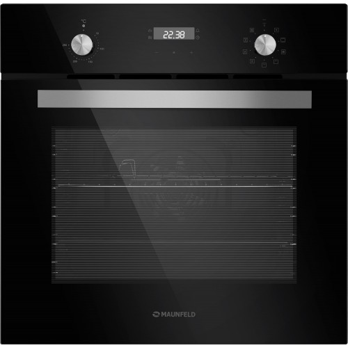 Электрический духовой шкаф MAUNFELD EOEM.589B (черный) 