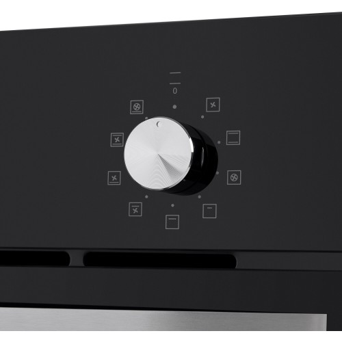 Электрический духовой шкаф MAUNFELD EOEM.589B (черный) 6