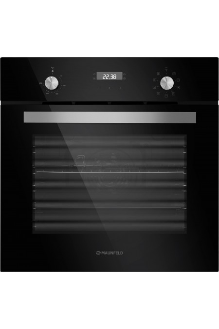 Электрический духовой шкаф MAUNFELD EOEM.589B (черный) 