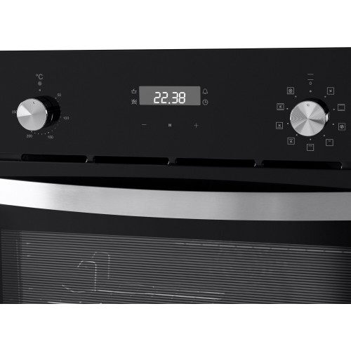 Электрический духовой шкаф MAUNFELD EOEM.589B (черный) 7