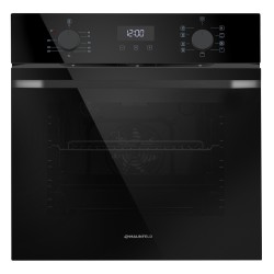 Электрический духовой шкаф Maunfeld EOEM7610B2 (черный)