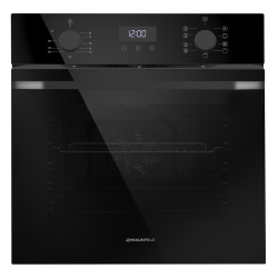 Электрический духовой шкаф Maunfeld EOEM7610B2 (черный)