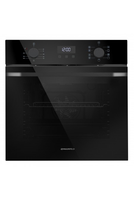 Электрический духовой шкаф Maunfeld EOEM7610B2 (черный) 