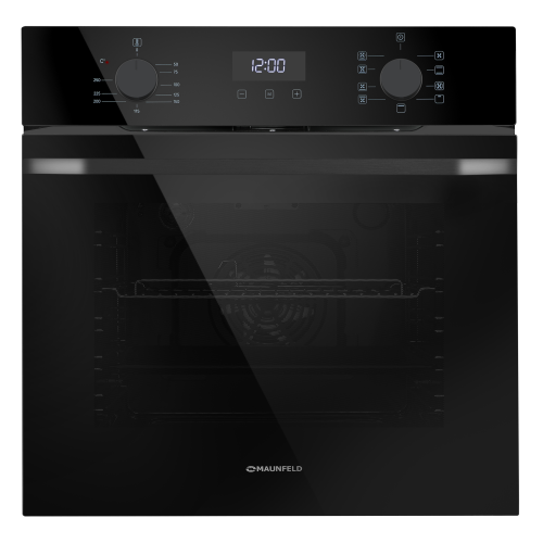 Электрический духовой шкаф Maunfeld EOEM7610B2 (черный) 