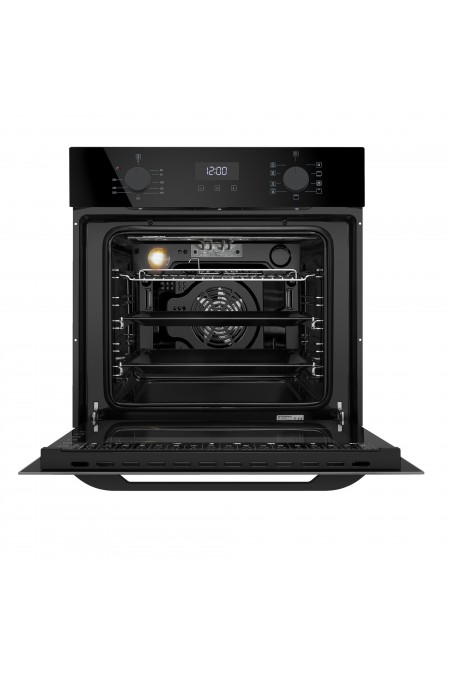 Электрический духовой шкаф Maunfeld EOEM7610B2 (черный) 2