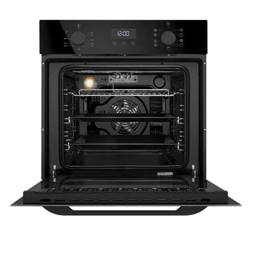 Электрический духовой шкаф Maunfeld EOEM7610B2 (черный) 2