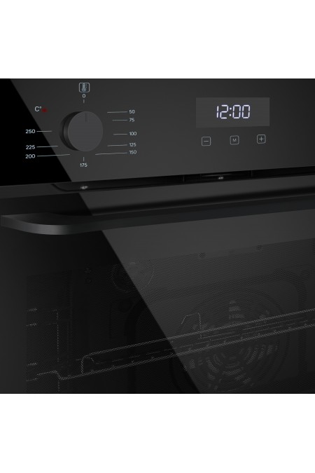 Электрический духовой шкаф Maunfeld EOEM7610B2 (черный) 4