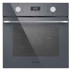 Электрический духовой шкаф Maunfeld EOEM7610DGR (графитовый)