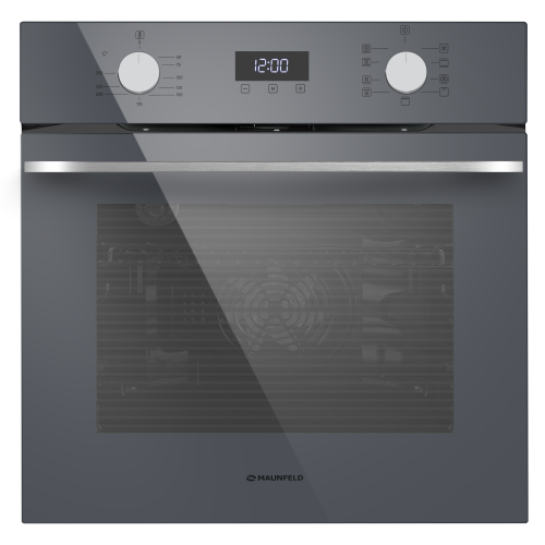 Электрический духовой шкаф Maunfeld EOEM7610DGR (графитовый) 