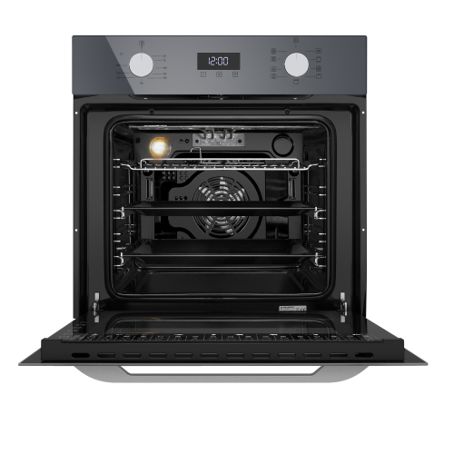 Электрический духовой шкаф Maunfeld EOEM7610DGR (графитовый) 2