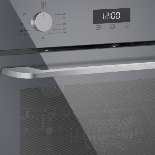 Электрический духовой шкаф Maunfeld EOEM7610DGR (графитовый) 4