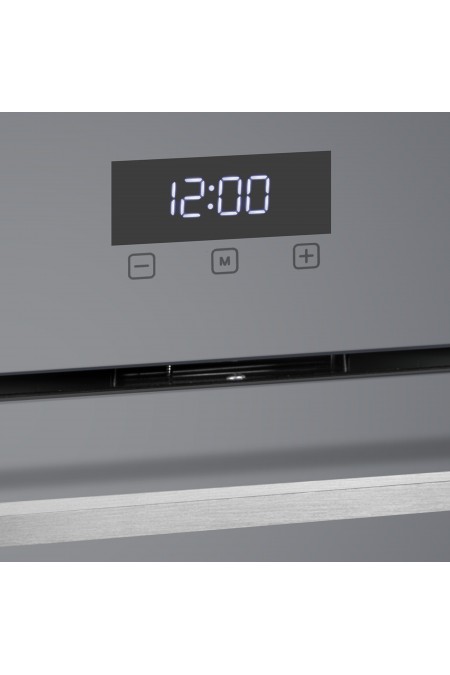 Электрический духовой шкаф Maunfeld EOEM7610DGR (графитовый) 6