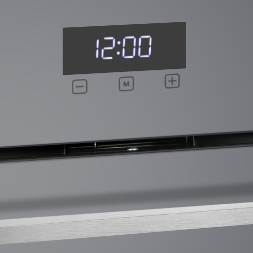 Электрический духовой шкаф Maunfeld EOEM7610DGR (графитовый) 7