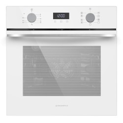 Электрический духовой шкаф Maunfeld EOEM7610W (белый)