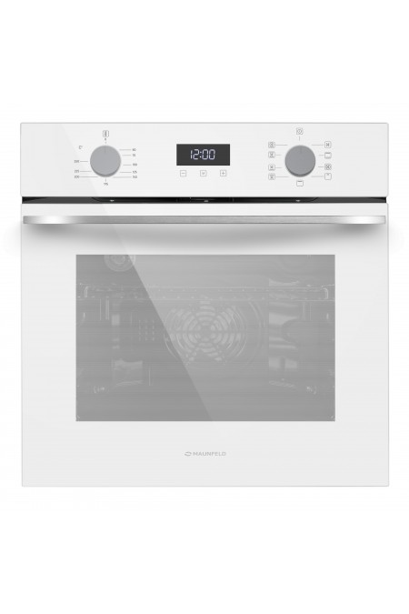 Электрический духовой шкаф Maunfeld EOEM7610W (белый) 