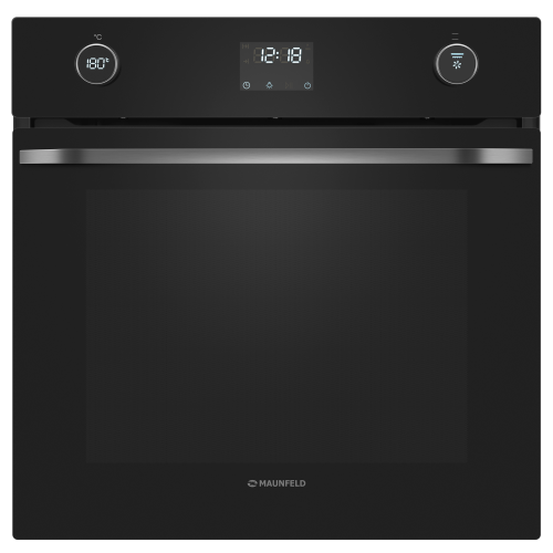 Электрический духовой шкаф MAUNFELD EOEM7614B (черный) 