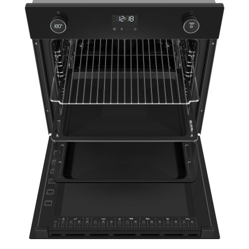 Электрический духовой шкаф MAUNFELD EOEM7614B (черный) 3