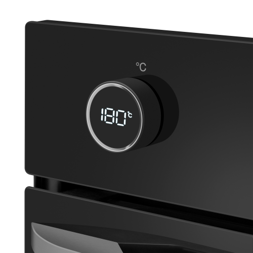 Электрический духовой шкаф MAUNFELD EOEM7614B (черный) 5