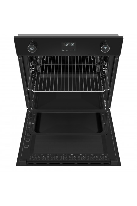 Электрический духовой шкаф MAUNFELD EOEM7614B (черный) 4