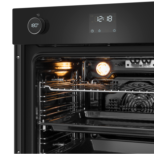 Электрический духовой шкаф MAUNFELD EOEM7614B (черный) 7