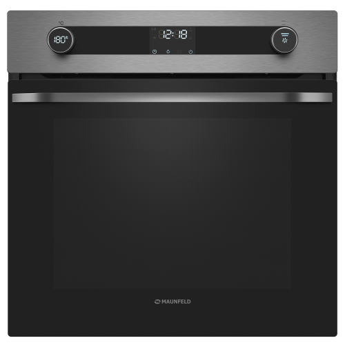 Электрический духовой шкаф MAUNFELD EOEM7614S (нержавеющая сталь) 