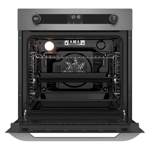 Электрический духовой шкаф MAUNFELD EOEM7614S (нержавеющая сталь) 1