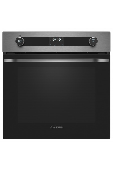 Электрический духовой шкаф MAUNFELD EOEM7614S (нержавеющая сталь) 