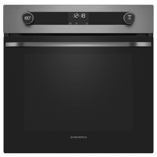 Электрический духовой шкаф MAUNFELD EOEM7614S (нержавеющая сталь) 
