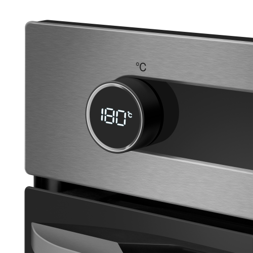 Электрический духовой шкаф MAUNFELD EOEM7614S (нержавеющая сталь) 5