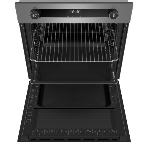 Электрический духовой шкаф MAUNFELD EOEM7614S (нержавеющая сталь) 4