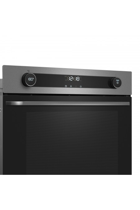 Электрический духовой шкаф MAUNFELD EOEM7614S (нержавеющая сталь) 5