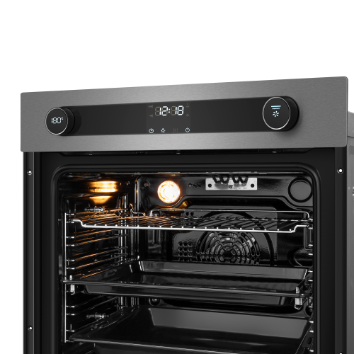 Электрический духовой шкаф MAUNFELD EOEM7614S (нержавеющая сталь) 7