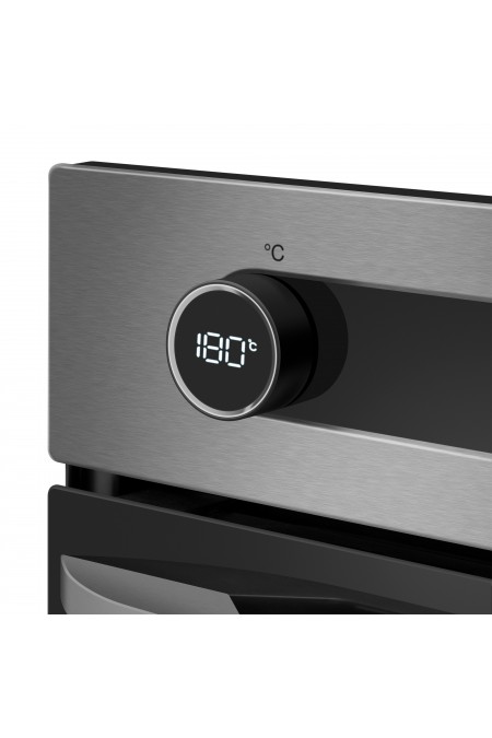 Электрический духовой шкаф MAUNFELD EOEM7614S (нержавеющая сталь) 7