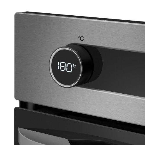 Электрический духовой шкаф MAUNFELD EOEM7614S (нержавеющая сталь) 7