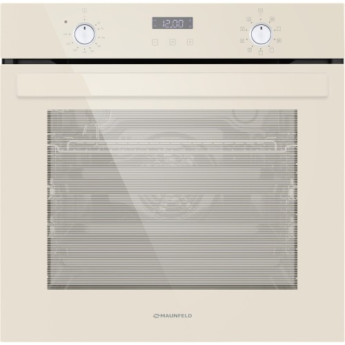 Электрический духовой шкаф MAUNFELD EOEM.769BG (бежевый) 