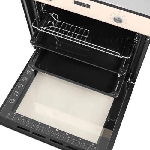 Электрический духовой шкаф MAUNFELD EOEM.769BG (бежевый) 5