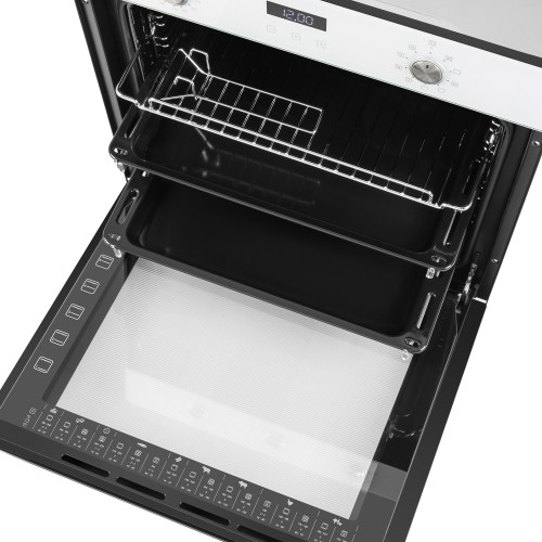 Электрический духовой шкаф MAUNFELD EOEM.769W (белый) 4