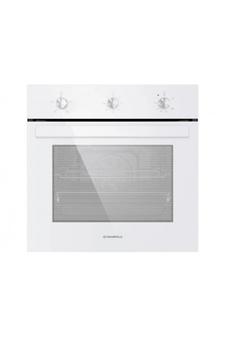 Электрический духовой шкаф Maunfeld EOGC604WSlim (белый) 