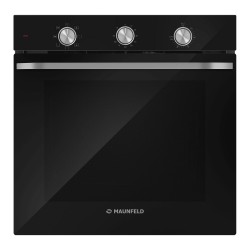 Электрический духовой шкаф MAUNFELD FEOF7871B (черный)